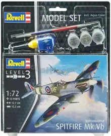 model-do-sklejania-revell-63897-supermarine-spitfire-mk-vb-farby-klej