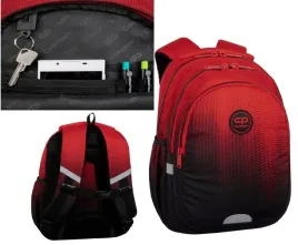 plecak-szkolny-mlodziezowy-3-komory-jerry-gradient-cranberry-coolpack