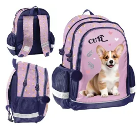 plecak-szkolny-trzykomorowyklasa-1-3-cute-corgi-paso-dla-dziewczynki