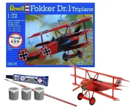 model-do-sklejania-revell-74116-fokker-dr-1-triplane