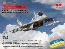 icm-72143-radar-hunter-mig-29-9-13-ukrainian-fighter-with-harm-missiles-1