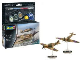 model-do-sklejania-revell-63771-spitfire-mk-ia-and-hurricane-mk-i