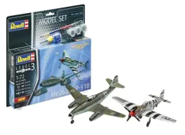 model-do-sklejania-revell-63711-messerschmitt-me262-p-51b-mustang-com