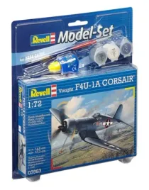model-do-sklejania-revell-63983-vought-f4u-1d-corsair-farbki-klej