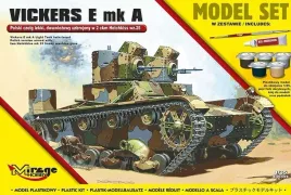 model-do-sklejania-mirage-vickers-e-mk-a-polski-czolg-lekii-dwuwiezowy