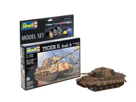 model-do-sklejania-revell-63129-czolg-tiger-ii-ausf-b-farby-klej