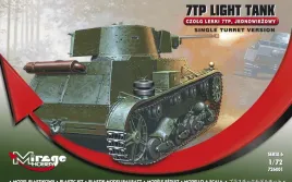 model-do-sklejania-mirage-7tp-czolg-lekki-jednowiezowy