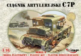 model-do-sklejania-mirage-c7p-polski-ciagnik-artyleryjski