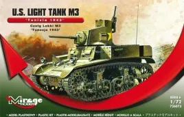 model-do-sklejania-mirage-u-s-light-tank-m3-tunisia-1943