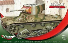 model-do-sklejania-mirage-t-26-model-1933-czolg-lekki