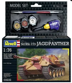 model-do-sklejania-revell-63232-sd-kfz-173-jagdpanther-farby-klej