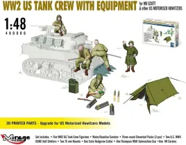 mirage-480006-1-48-ww2-us-tank-crew-with-equipment-for-m8-scott-and-other-us