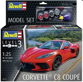 model-do-sklejania-revell-67714-corvette-c8-coupe-farby-klej