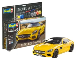 model-do-sklejania-revell-67028-mercedes-amg-gt-farby-klej