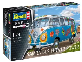 model-do-sklejania-revell-07050-vw-t1-samba-bus-flower-power