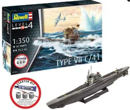 model-do-sklejania-revell-75154-german-submarine-type-vii-c-41