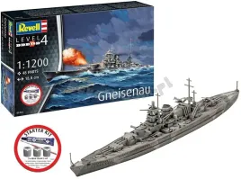 model-do-sklejania-revell-75181-battleship-gneisenau-farbki-klej