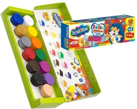farby-plakatowe-bambino-12-kolorow-1-cielista-zlota-i-srebrna