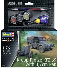 model-do-sklejania-revell-63344-krupp-protze-kfz-69-with-37cm-pak