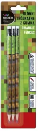 olowek-trojkatny-z-gumka-i-nadrukiem-3szt-kidea-dla-fanow-minecraft