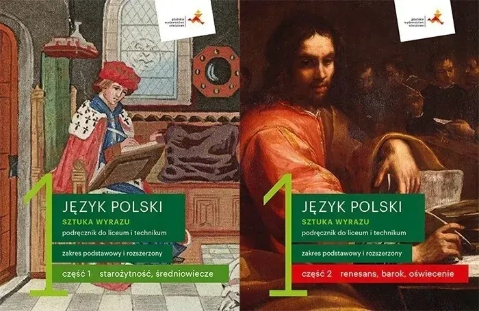 Sztuka wyrazu kl.1 LO KOMPLET GWO 2025