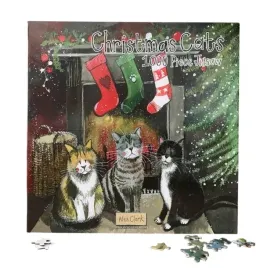 puzzle-1000-swiateczne-koty-przy-kominku-swieta