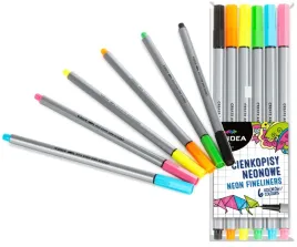komplet-cienkopisy-szkolne-neonowe-6-kolorow-kidea-derform