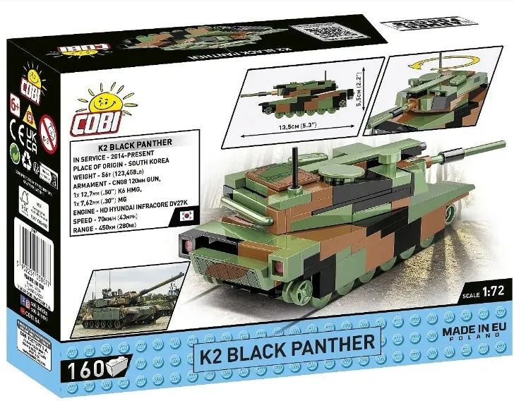 cobi-3107-armed-forces-k2-black-panther