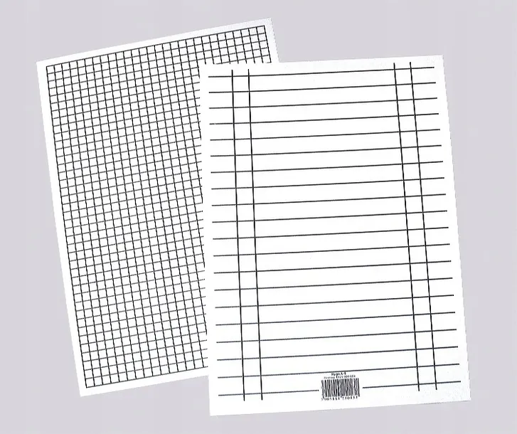 ryga-liniuszek-format-a5-dwustronna-kratka-linia-interdruk-kod-producenta-09306