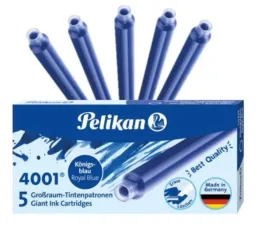 naboje-pelikan-dlugie-niebieskie