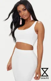 bialy-top-na-ramiaczkach-prettylittlething-m