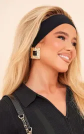 zlote-kwadratowe-kolczyki-z-czarnym-kamieniem-prettylittlething-uniwersalny