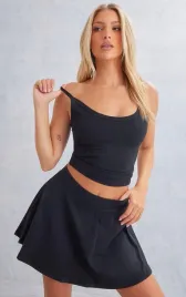 czarny-top-na-ramiaczkach-prettylittlething-xl