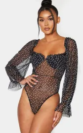 czarne-body-w-biale-kropki-siatka-prettylittlething-xxl