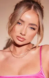 zloty-dwusplotowy-naszyjnik-prettylittlething-uniwersalny