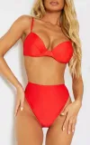 czerwony-dol-od-bikini-prettylittlething-m