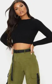 czarny-sweter-w-stylu-crop-top-prettylittlething-xl