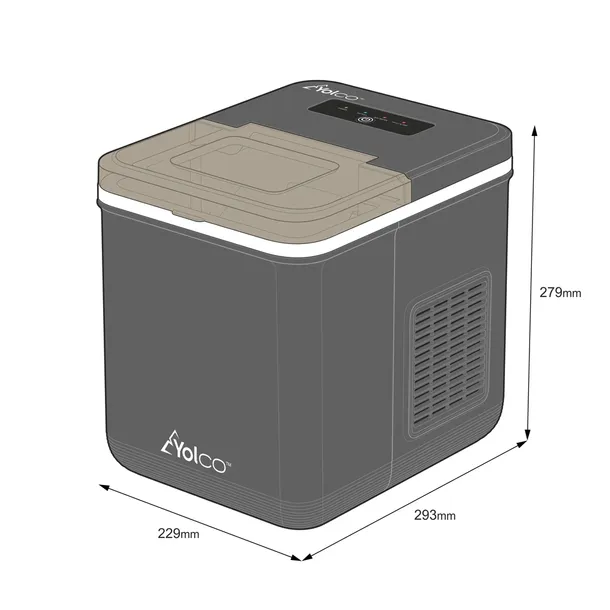 kostkarka-do-lodu-yolco-icm1-space-grey-szerokosc-produktu-22-9-cm