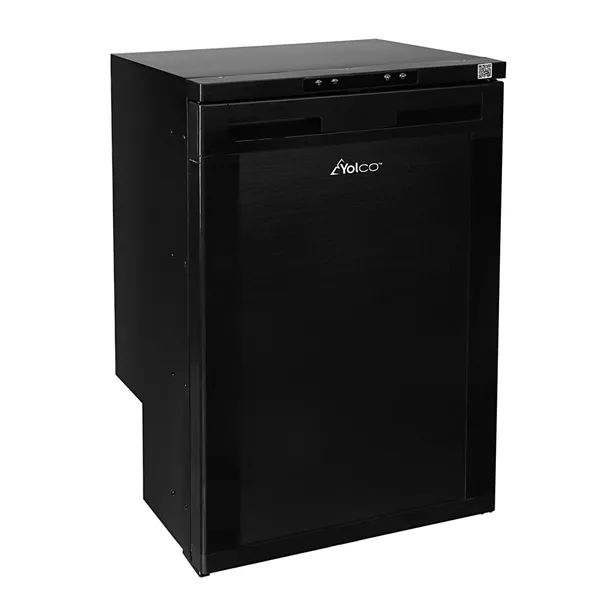 Lodówka kompresorowa Yolco RL85N Black