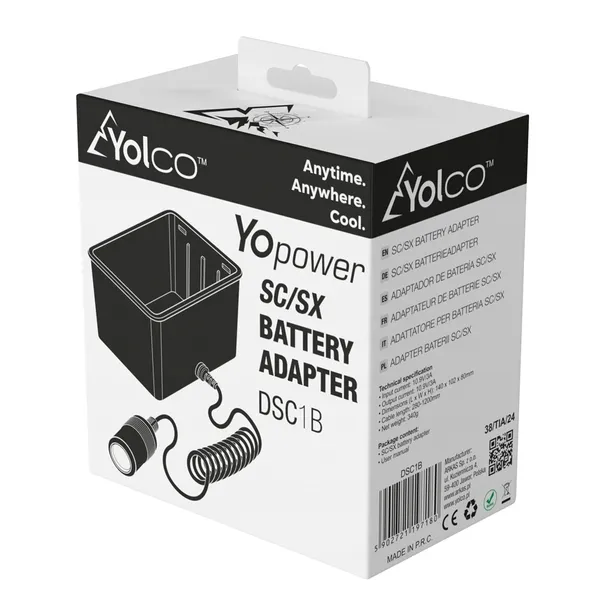 adapter-baterii-sc-sx-yolco-dsc1b-rodzaj-elektryczne