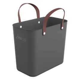 torba-na-zakupy-plastikowa-yolco-25l-antracyt