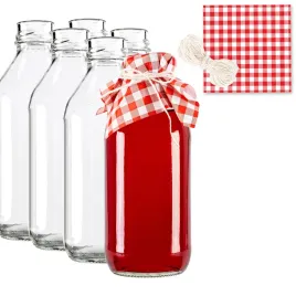 50x-butelki-na-nalewki-soki-wino-likiery-syropy-kubus-330ml-zakretki-zestaw