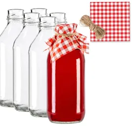 50x-butelka-na-soki-lemoniade-napoje-nalewki-kubus-330-ml-kapturki-sznurek