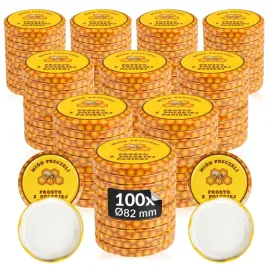 100x-zakretki-do-miodu-fi-82-6-zaczepowe-wieczka-do-miodu-na-sloiki