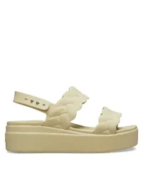 klapki-damskie-crocs-brooklyn-woven-low-wedge-platforma-bezowe-38-39-w8