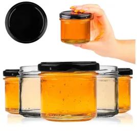 50x-szklane-sloiki-130ml-na-przetwory-przyprawy-miod-dzem-zestaw-sloikow