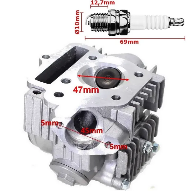 glowica-70-47mm-do-keeway-leone-50-stan-nowy