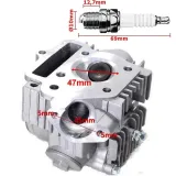 glowica-70-47mm-do-keeway-leone-50-stan-nowy