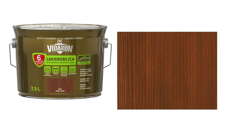 vidaron-lakierobejca-do-drewna-l22-teak-java-25l-polysk-opakowanie-puszka