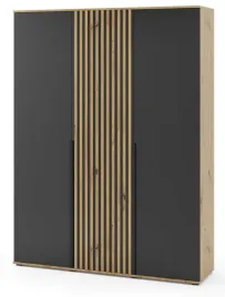 szafa-uchylna-z-lamelami-carlo-150-cm-x-215-cmorpraktyczne-polki